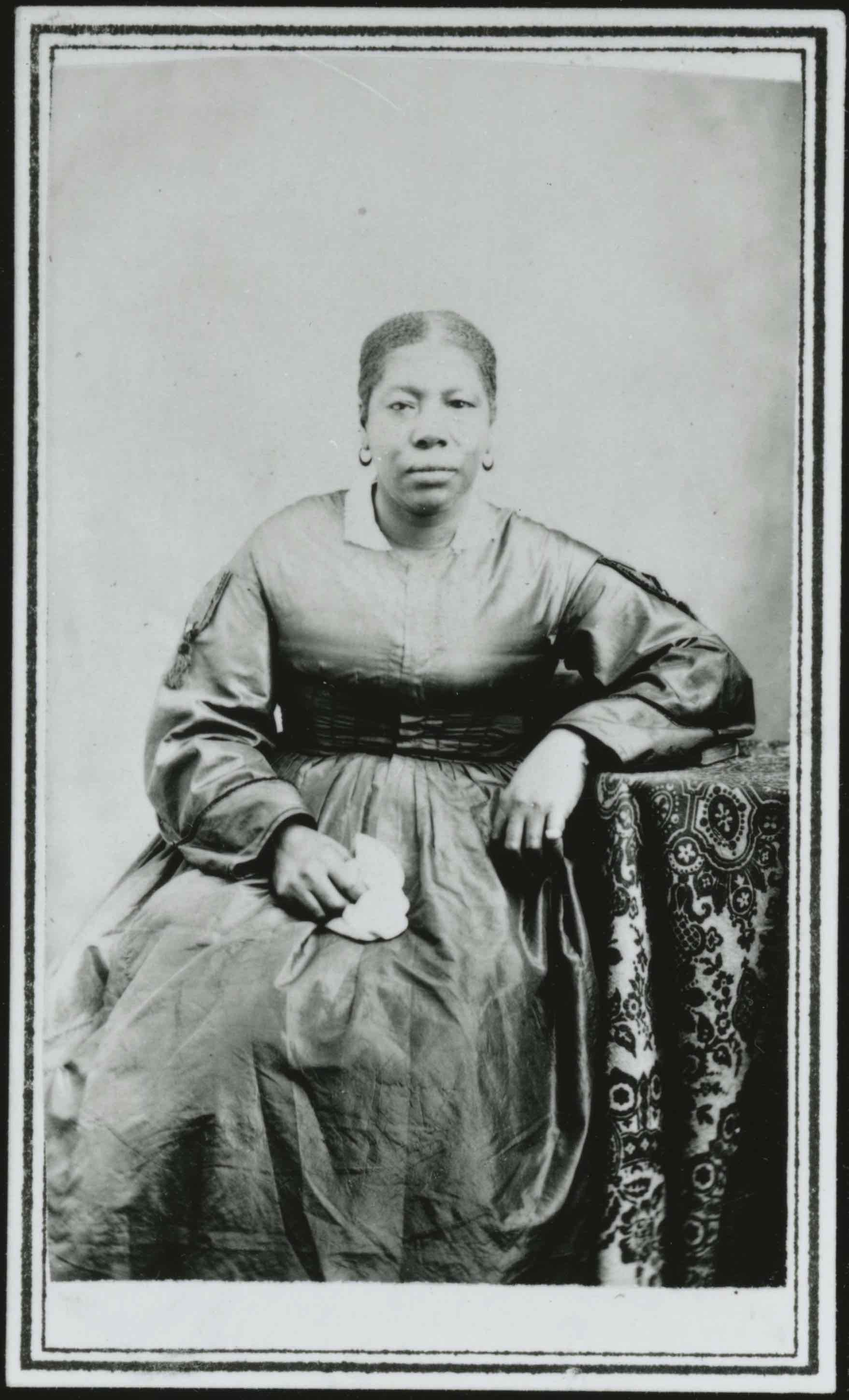 Image believed to be of Jane Elizabeth Manning James