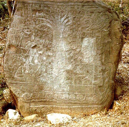 The Lehi Stone: Stela Ixtapa 5