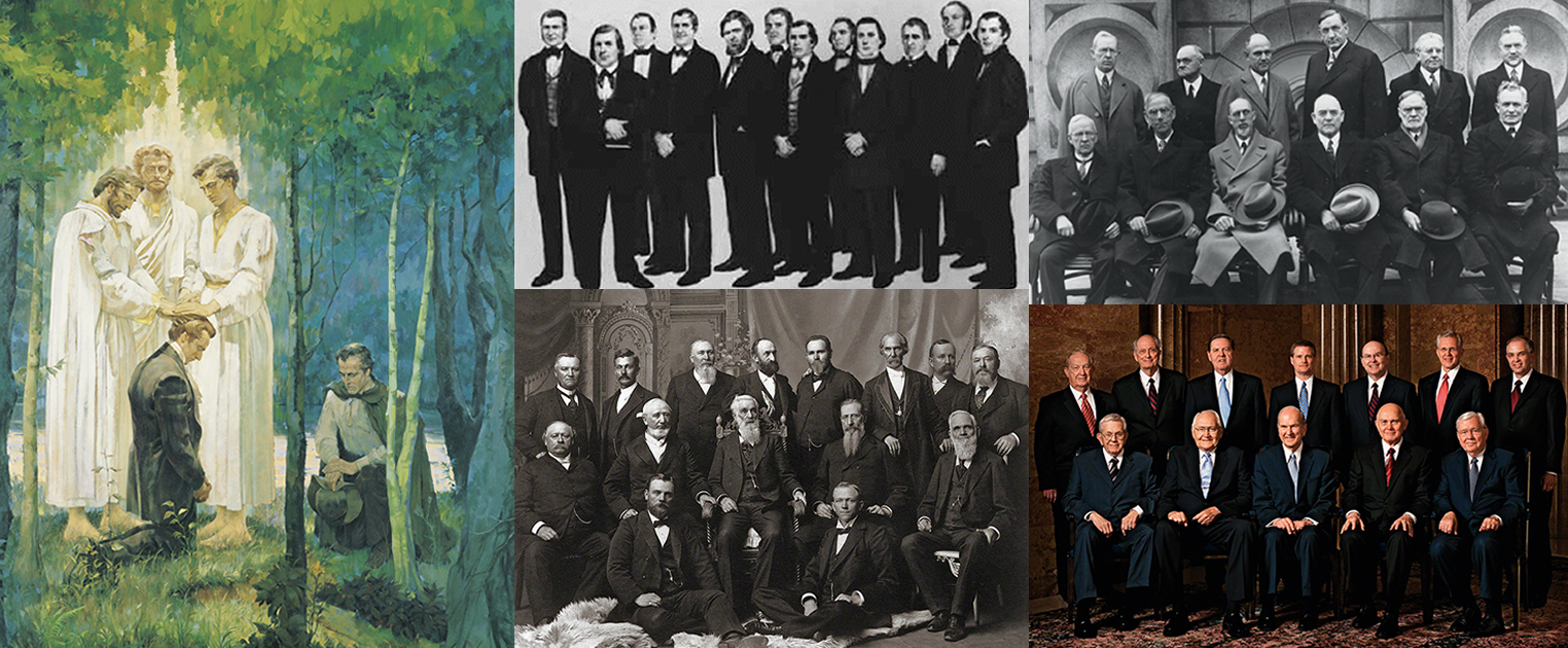 Apostles Through The Decades
