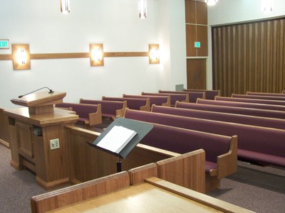 LDS Church Chapel