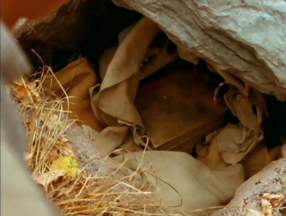 Depiction of the golden plates