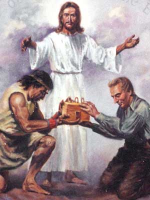 From one prophet to another