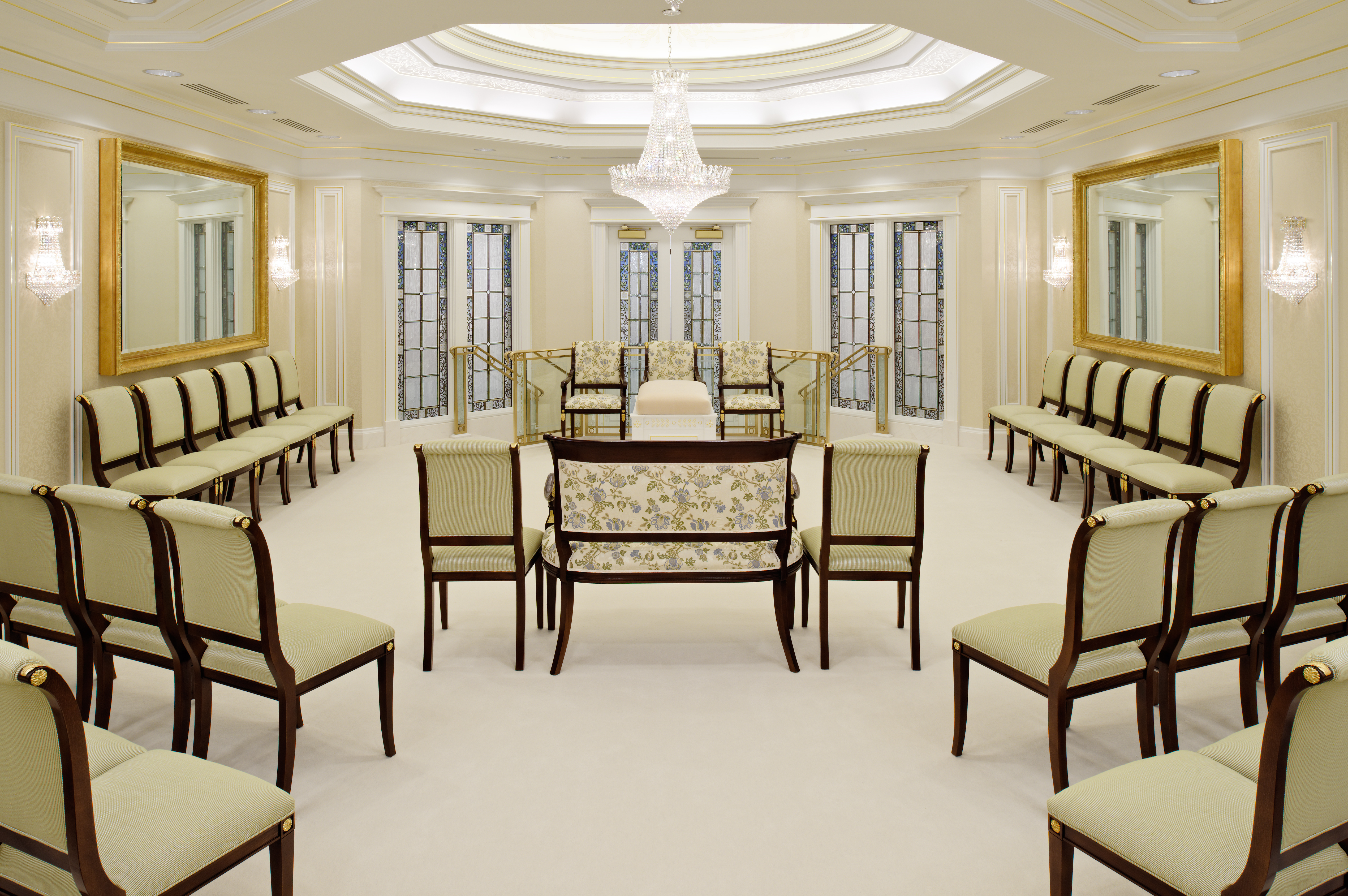 Boise, Idaho Temple Sealing Room