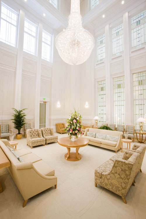 The Draper, Utah Temple Celestial Room