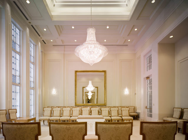 Draper, Utah Temple Sealing Room