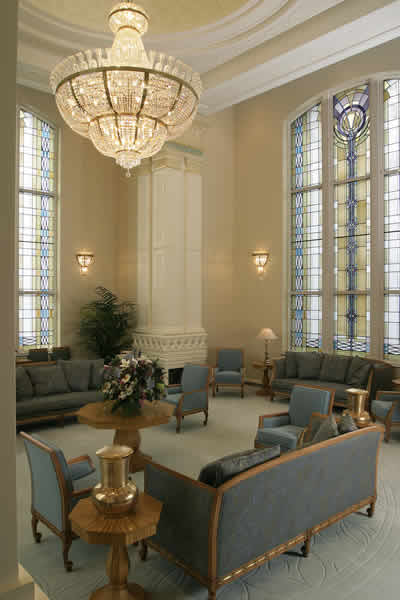 The Accra, Ghana Temple Celestial Room