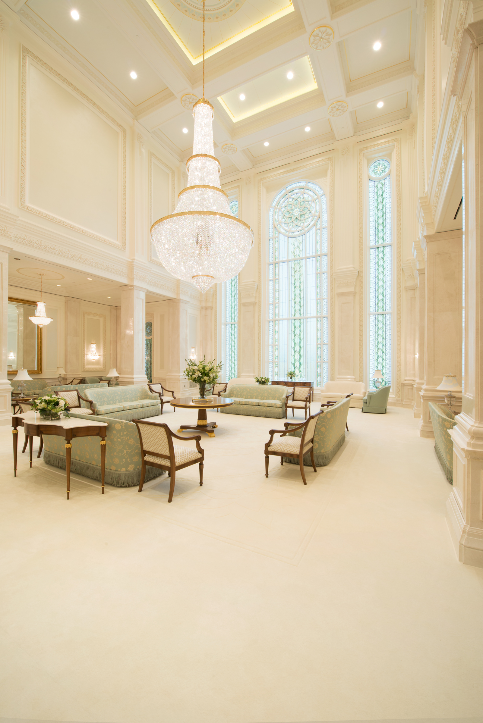 The Gilbert, Arizona Temple Celestial Room