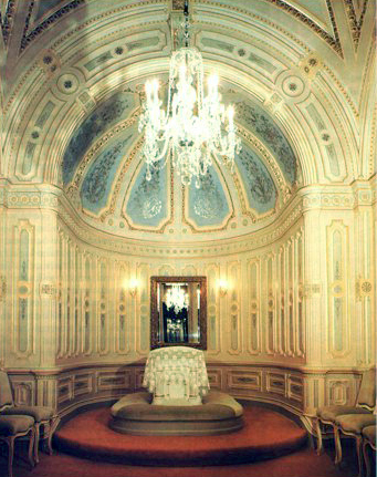 Manti, Utah Temple Sealing Room