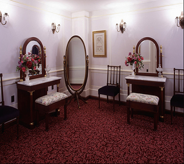 The Nauvoo, Illinois Temple Bride's Room