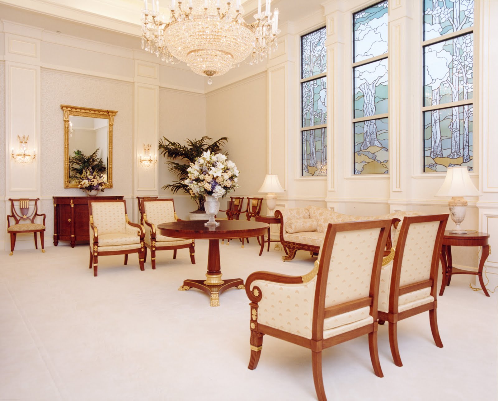 The Palmyra, New York Temple Celestial Room