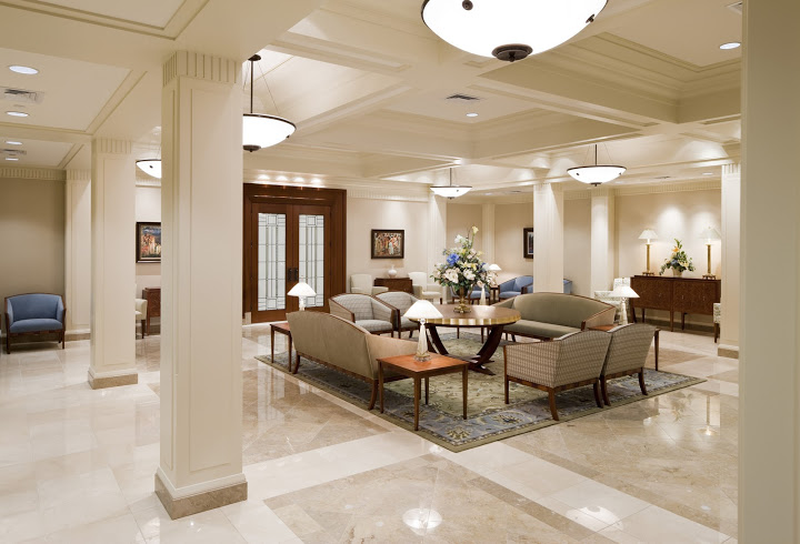 Vancouver, British Columbia Temple Waiting Area