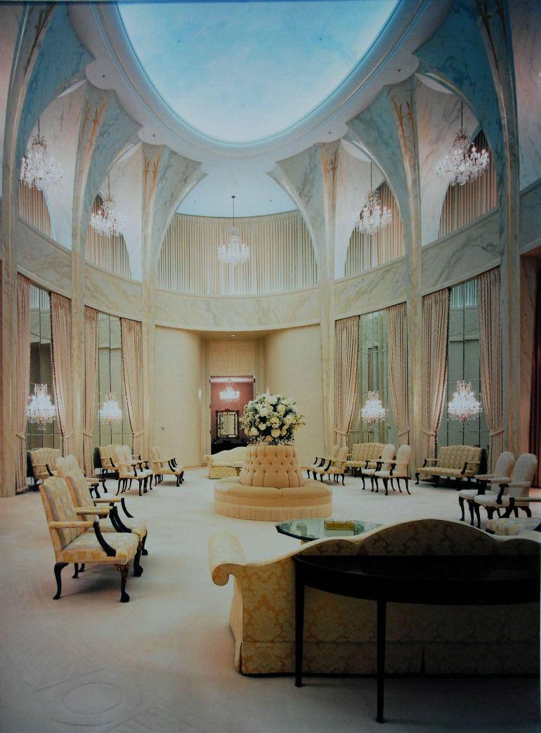 The Washington DC Temple Celestial Room