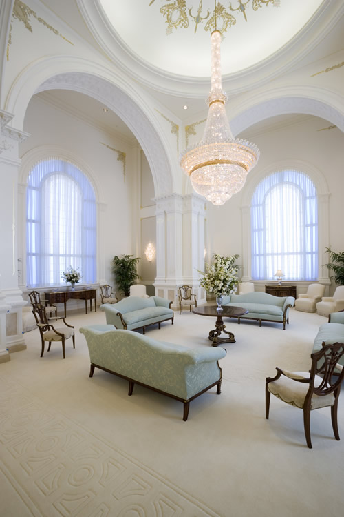 The Sacramento, California Temple Celestial Room