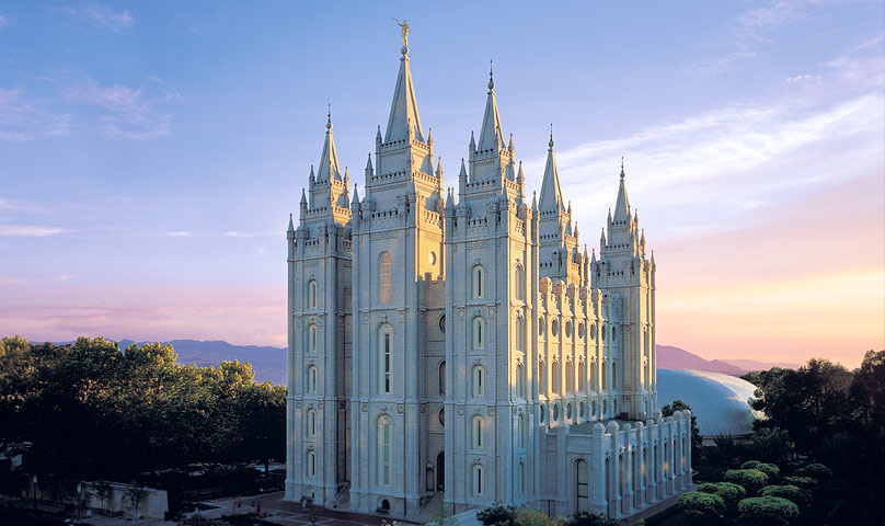 The Salt Lake Temple