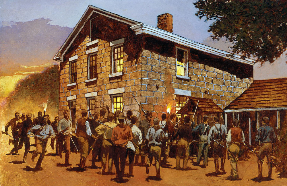 Mob Attack at Carthage Jail