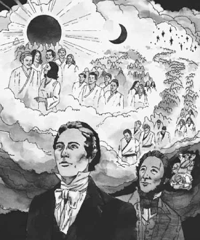 Joseph Smith and Sidney Rigdon's Vision of the 3 Degrees of Glory